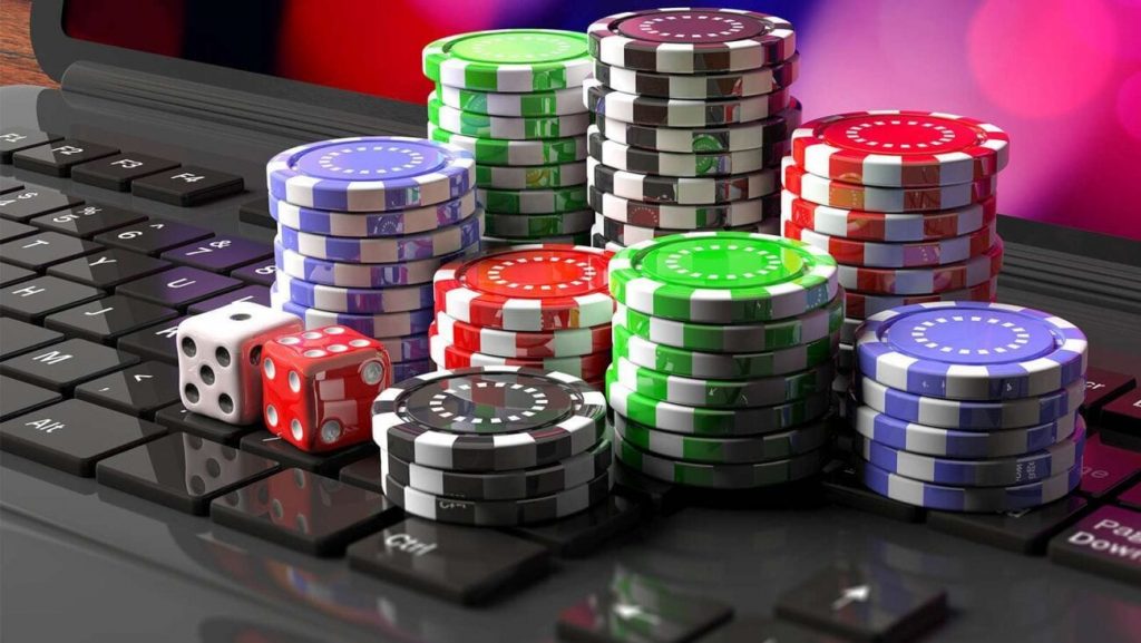 Betting casino games
