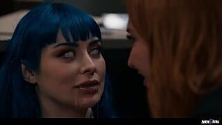 MIND FUCKED Girls Get Wet And Messy Extreme Lesbian Sex COMPILATION porn video