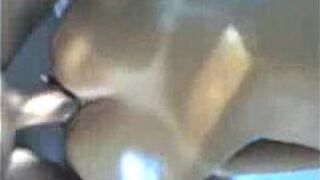 Sexy oiled ass girlfriend gets buttfucked porn video