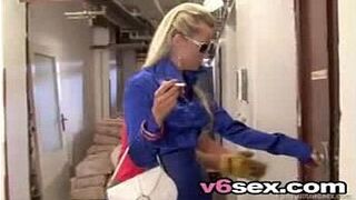 Laura Crystal In Fully Clothed Banged In The Basement! v6sex free porn porn video